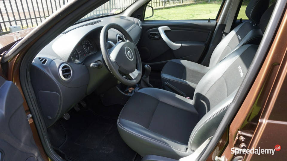 Dacia Sandero Stepway z Niemiec Przygotowany do 189550km Zielona Góra