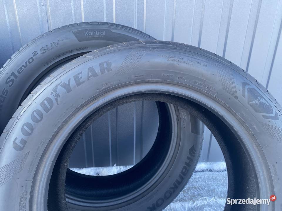 Opony Letnie 23555 R18 GoodYear Hankook 2022 4 Zamość