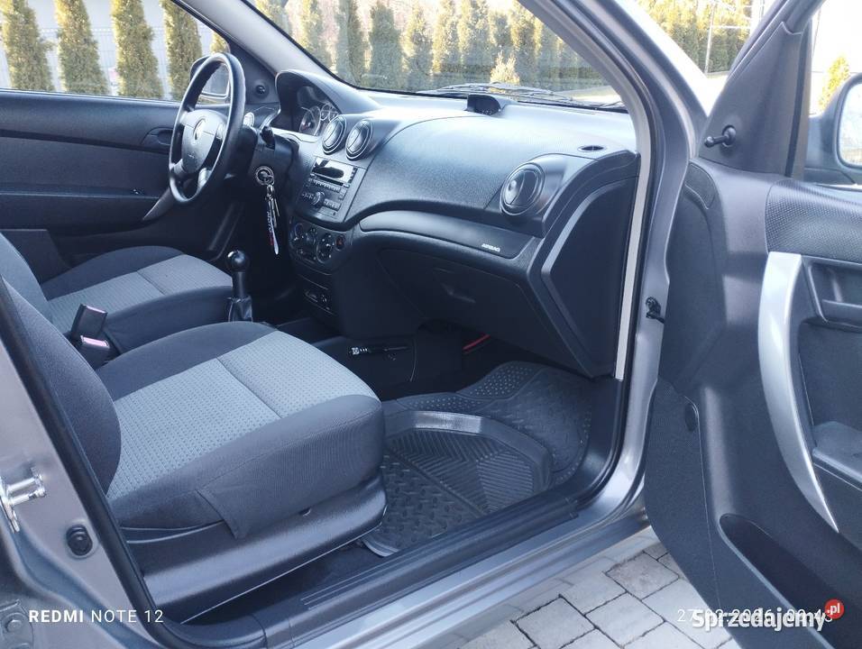 Chevrolet AVEO 12B 89 przebiegu salon polska benzyna Dębica