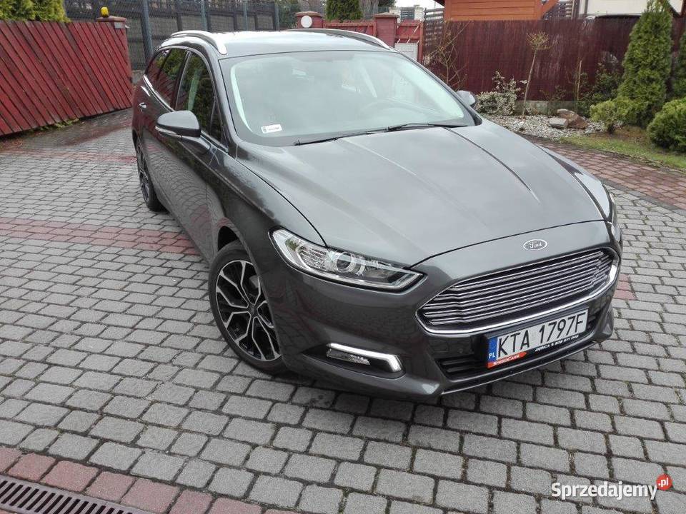 Ford Mondeo 2017 20D kombi automat Tarnów