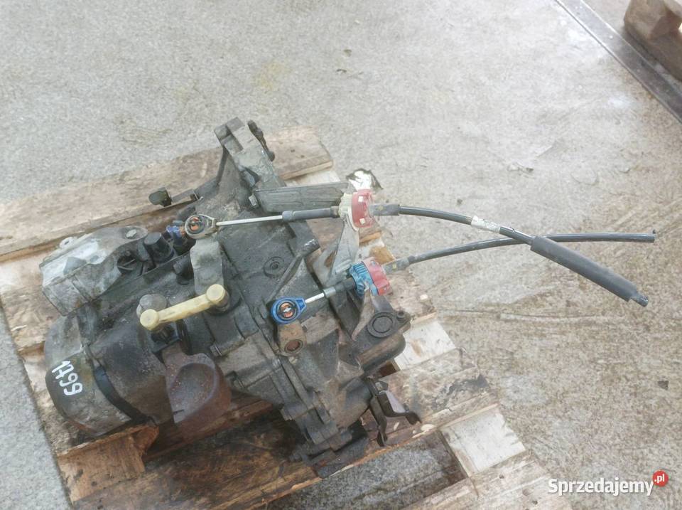 SKRZYNIA BIEGÓW 20CQ13 14 8V Citroen C3 I Skrzynie biegów manualne