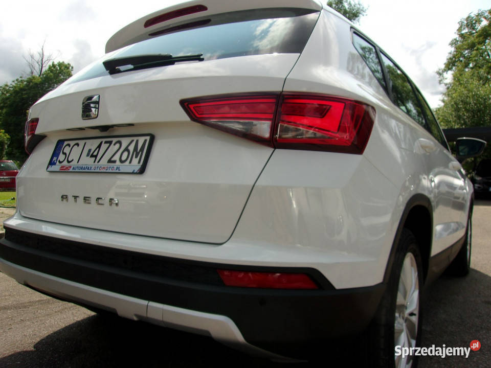 Seat Ateca Klimatronic 2strefowy PDC Kamera Cieszyn sprzedam