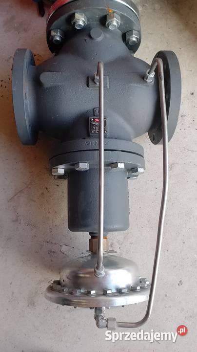 Regulator przepływu Danfoss AFQM Dn 125 Pn 16 Płachty