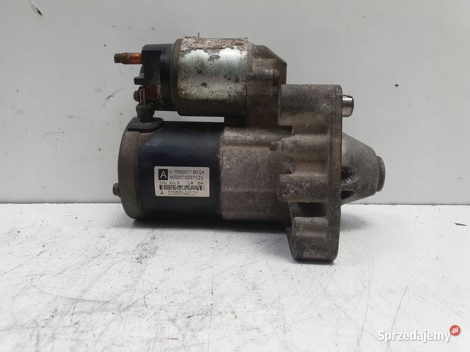 Peugeot 308 14 VTi ROZRUSZNIK M000T32271ZE Układ elektryczny silnika lubelskie