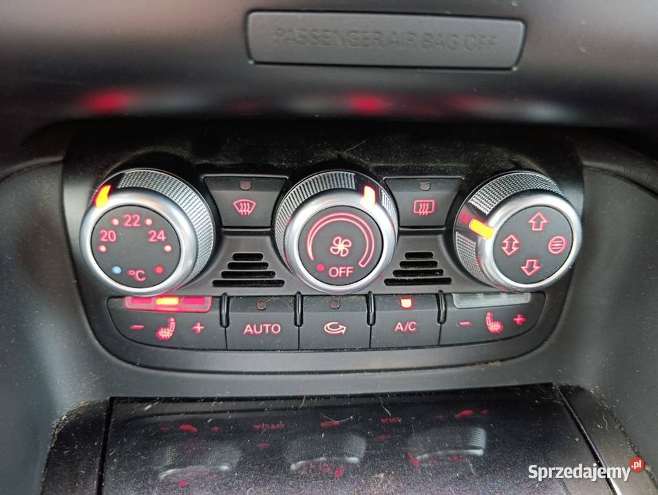 8J Coupe Facelifting 20 TFSI 211 Salon Polska Warszawa