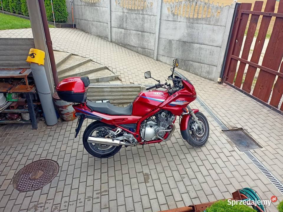 Motocykl Yamaha xj 900 Zduny