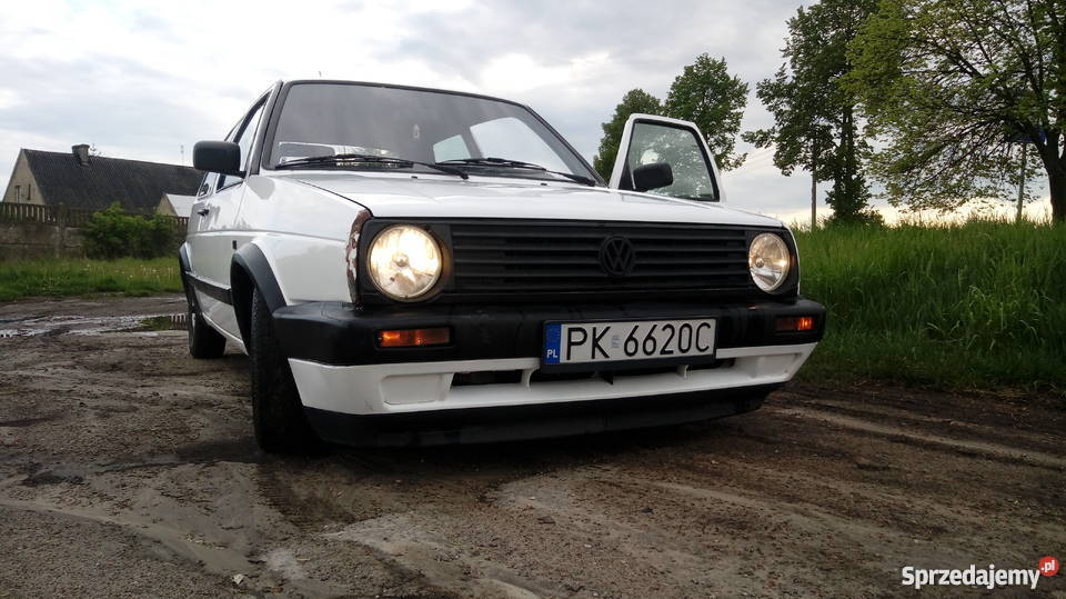 Golf mk2 II swap 18rp wielkopolskie Wronki