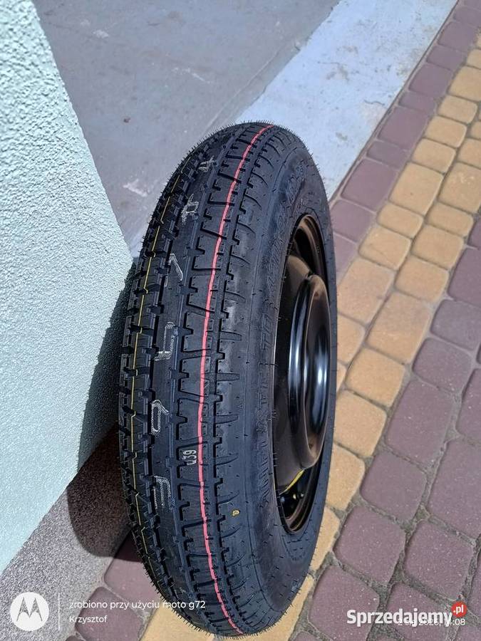 Koło dojazdowe lewarek Gostynin