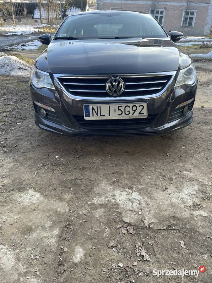 Vw Passat CC r line 20 tdi 170 CC warmińsko-mazurskie Zaręby