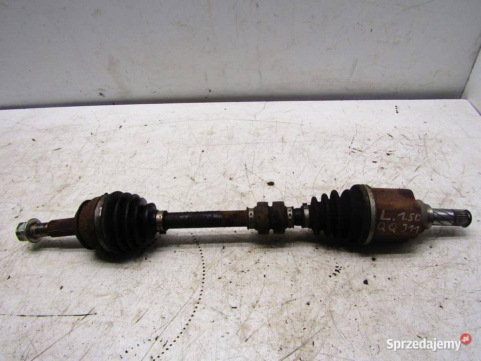 PÓŁOŚ PRZEDNIA LEWY PRZÓD 12 DIGT NISSAN QASHQAI sprzedam