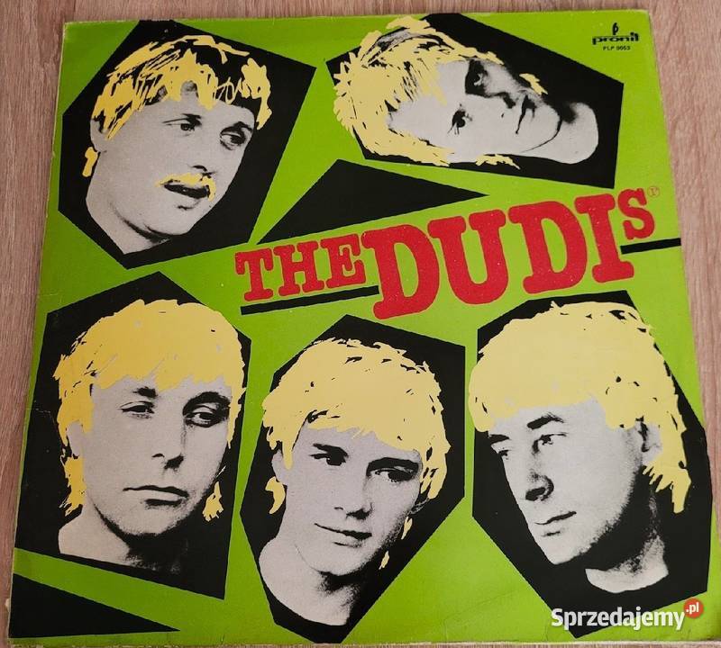 The Dudis płyta winylowa z roku 1987 Chełmno