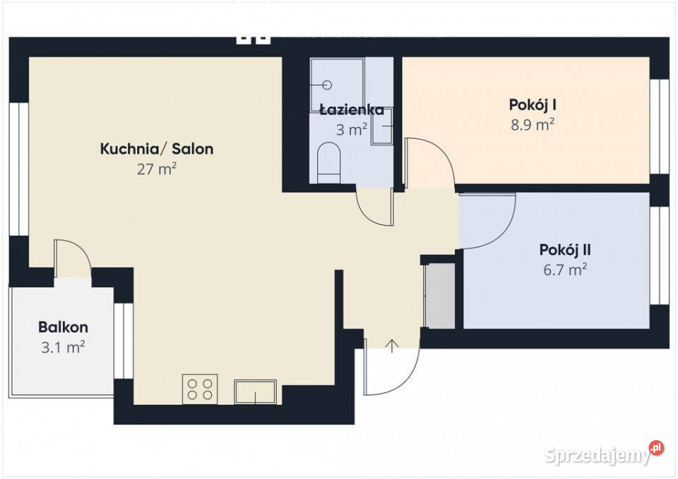 Mieszkanie w samym centrum Suwałk I piętro Suwałki