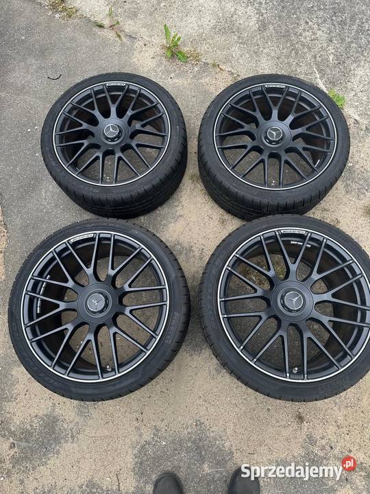 Felgi aluminiowe Mercedes Szwarcenowo
