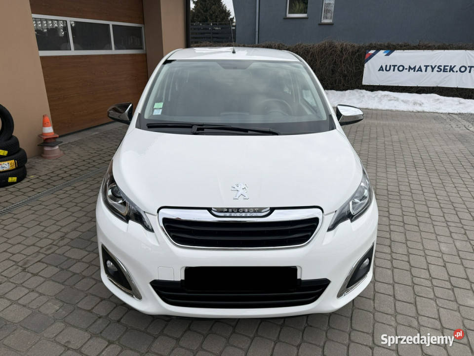 Peugeot 108 Rezerwacja Orzech