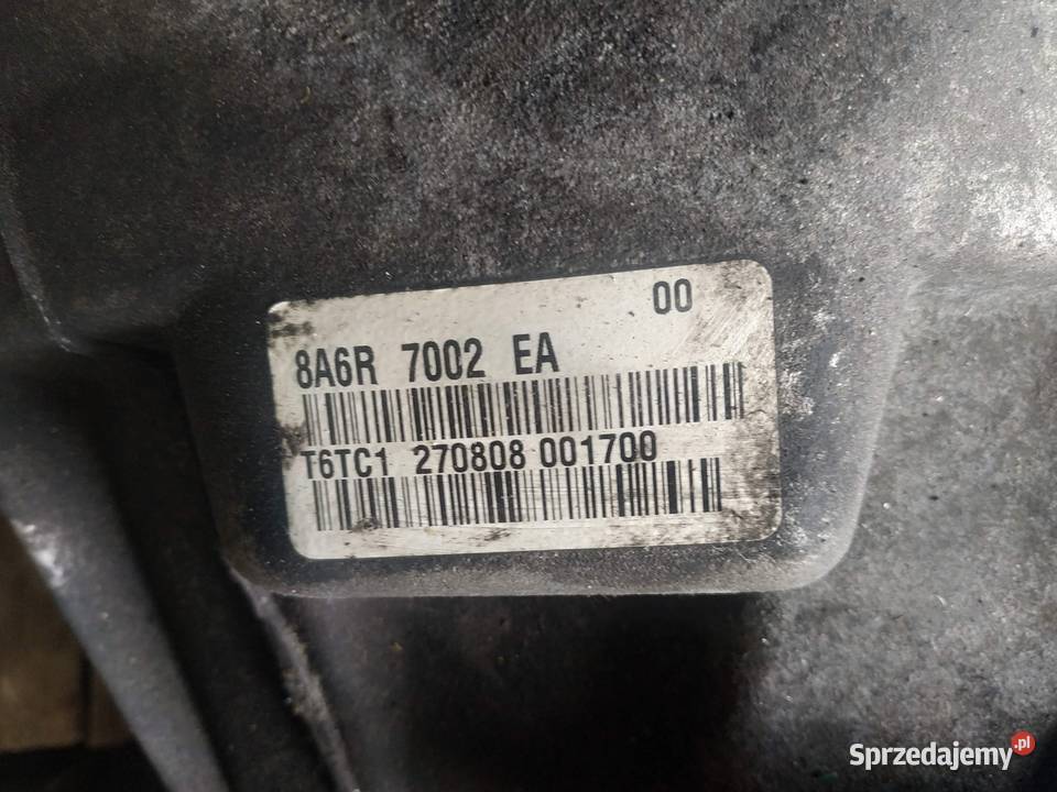 Sprzedam skrzynie biegów do Ford Fiesta 14 tdci Skrzynie biegów manualne mazowieckie Węgrów