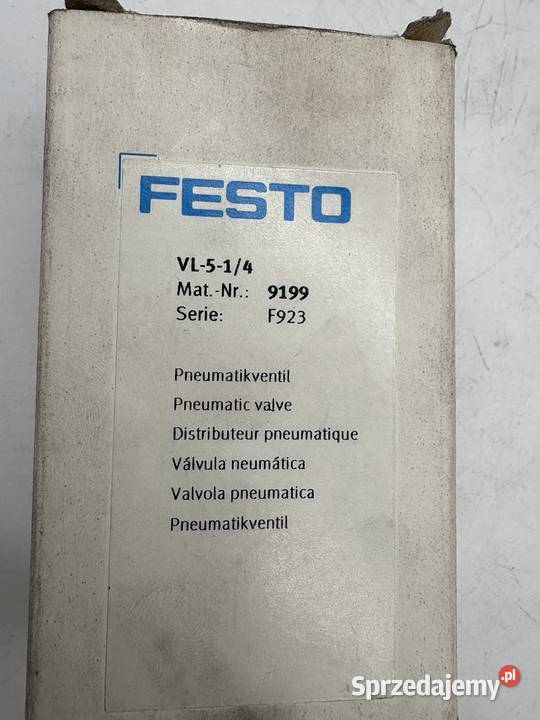 Festo VL514 9199 Zawór pneumatyczny Warszawa