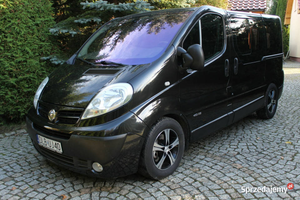 Renault Trafic DCi 115 Mały Przebieg 90 3 x Lubań