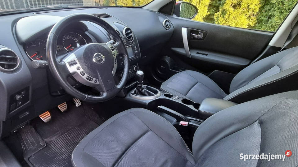 Nissan Qashqai2 150 Navi Panorama BOSE GWARANCJA komputer pokładowy Nissan mazowieckie Płońsk