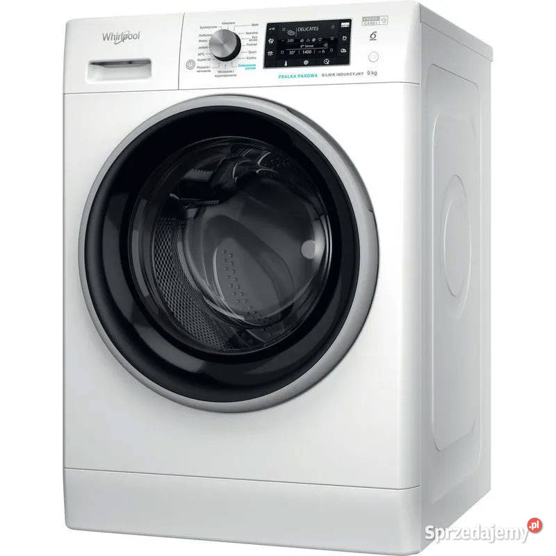 Pralka Whirlpool 1400 obrotów 90 FFD 9458 BSV wolnostojące sprzedam
