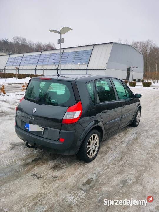 Renault Scenic 2006r Klima ABS Scenic małopolskie Chrzanów
