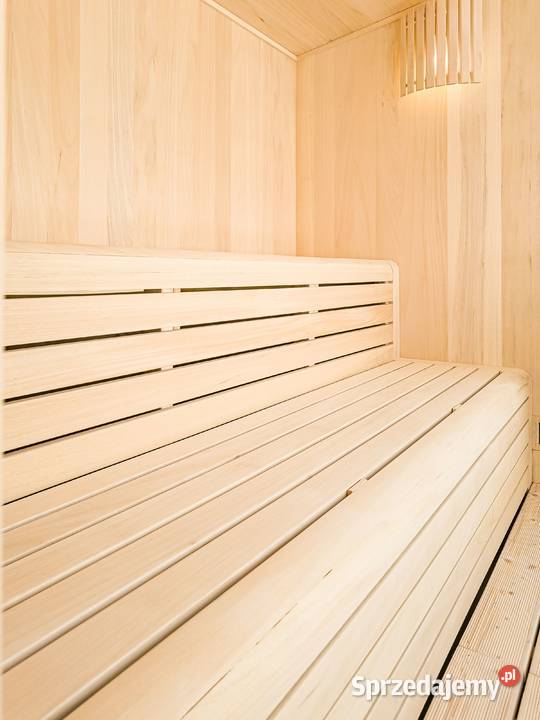 Sauna Fińska RelaxTwo LoftoweDomy 4 osoby wersja Domachowo sprzedam