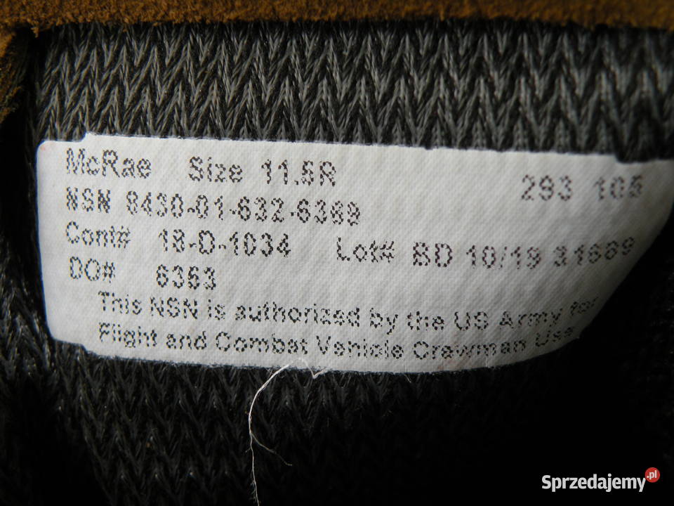 Buty McRae Goretex Vibram 115 R dolnośląskie Wrocław