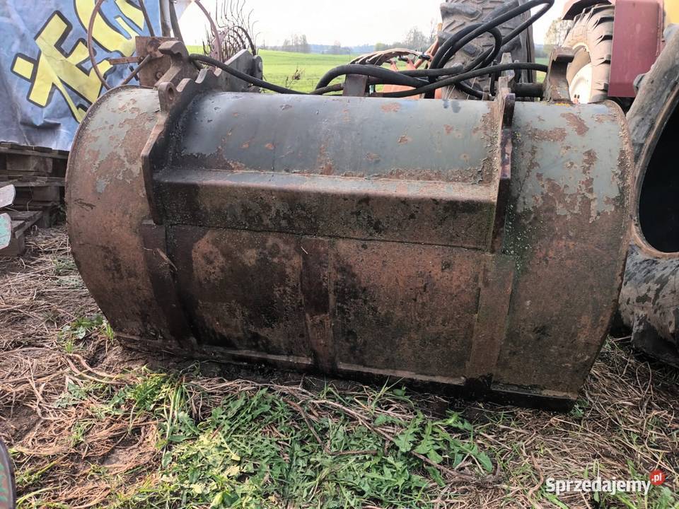 Łyżkokrokodyl krokodyl szer 125 euro nieuszkodzony podlaskie Sejny