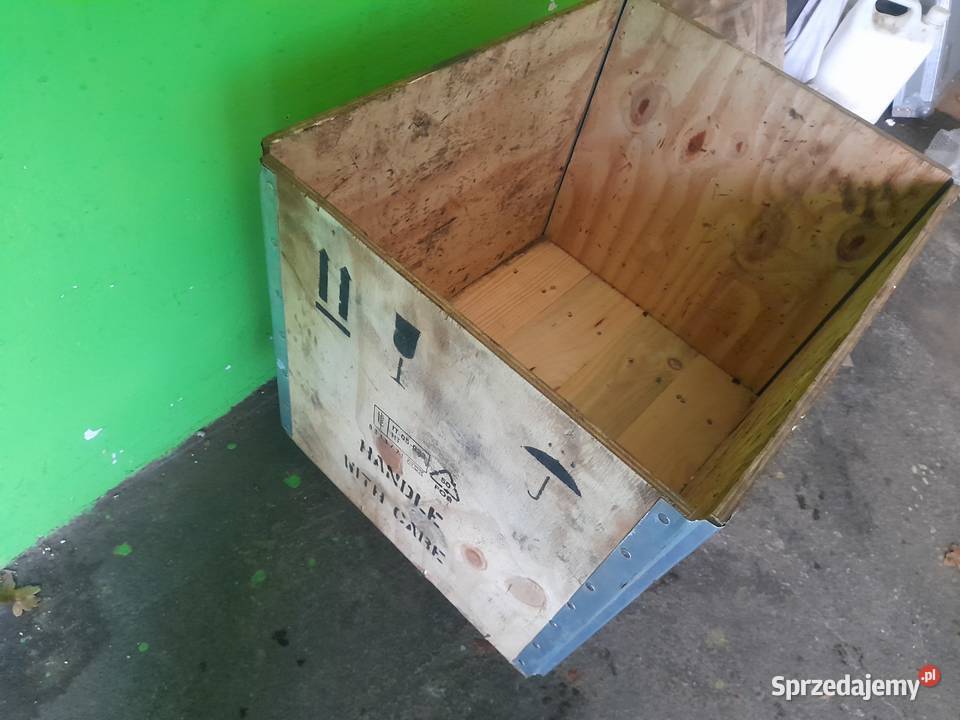 Walizka Skrzynia Skrzynka Kufer Oleśnica