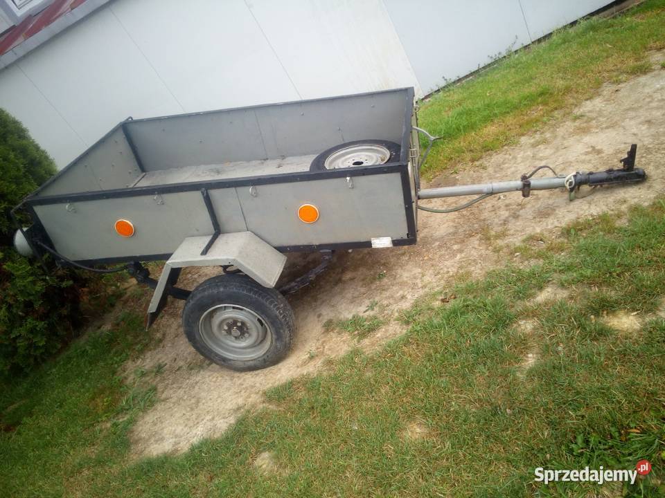 przyczepka samochodowa zarejestrowana 500 dmc Motoryzacja Ropczyce