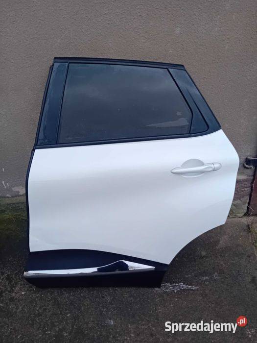 Renault Captur I drzwi tylne lewe Przeźmierowo sprzedam