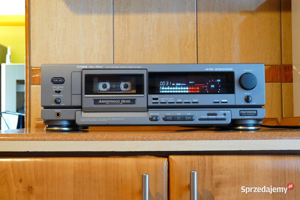 Magnetofon Fisher CR9030 Piękny funkcjonalny Rabka-Zdrój