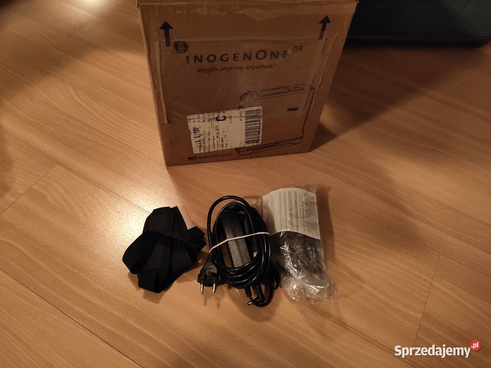 Koncentrator tlenu Inogen One G4 8 ognbat Kartuzy