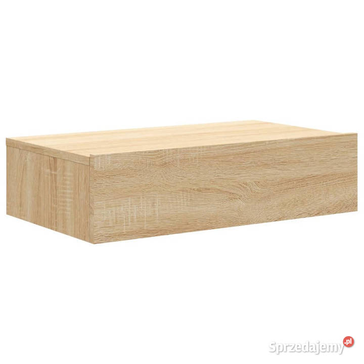 Szafka telewizyjna z LED dąb sonoma 60x35x155 Warszawa sprzedam