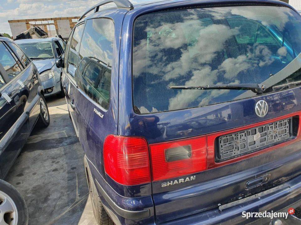KLAPA VOLKSWAGEN SHARAN LB5N osobowe Lipno