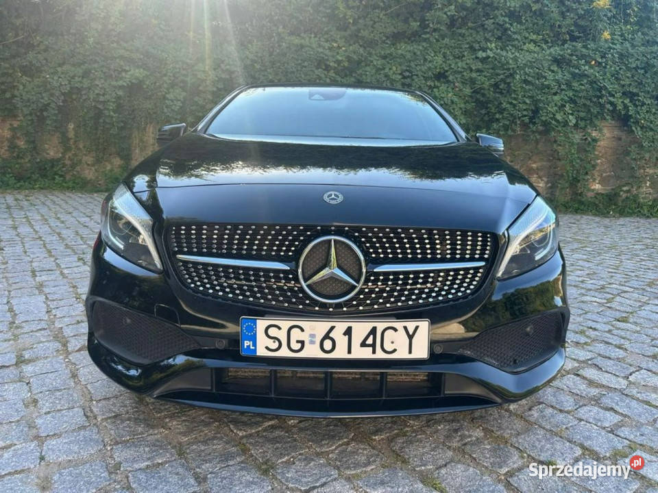Mercedes A 200 AMG LINE 136 2018 Model Kamera diesel