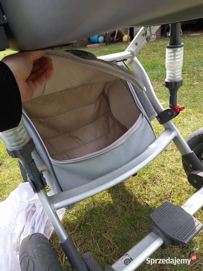 Sprzedam gondola plus spacerówka Wózki Żarki-Letnisko