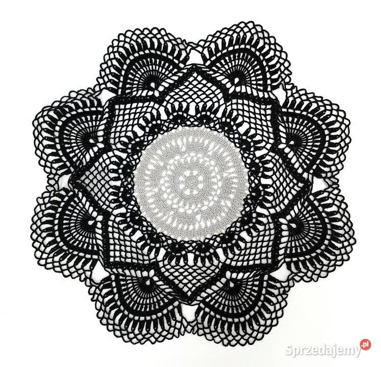 Serwetka szydełkowa 48 S158 Kluczbork sprzedam