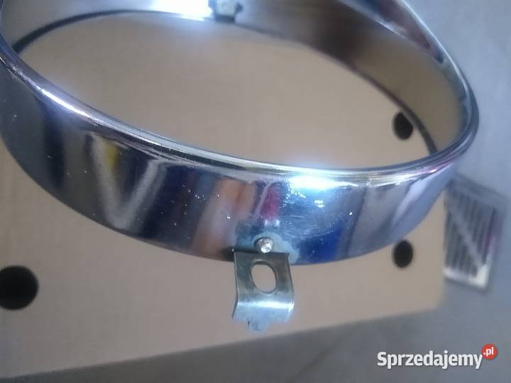 Junak m10 ramka lampy z daszkiem Kruszwica