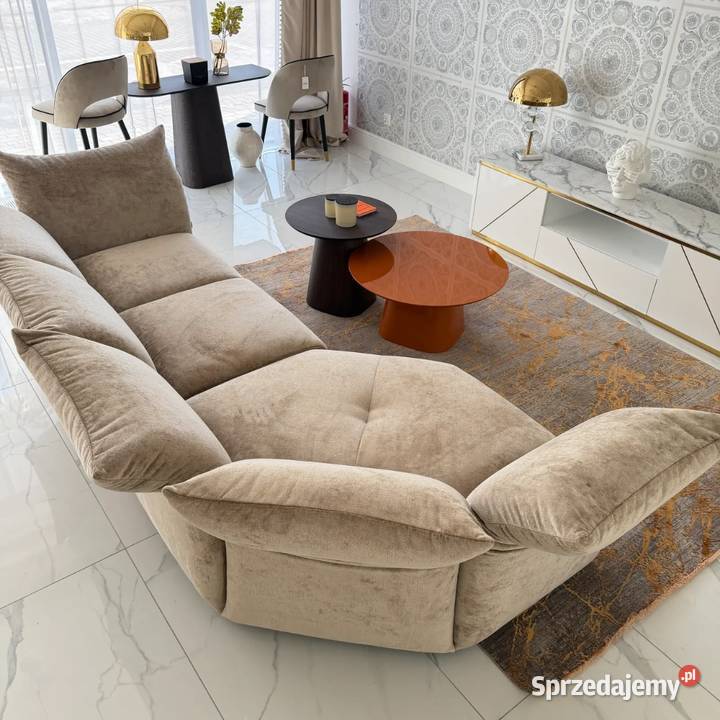 Nowoczesna Sofa Modułowa LILIA 3 Moduły Warszawa sprzedam
