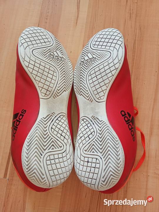 buty sportowe 42 adidas czerwone tkanina Szczecin sprzedam