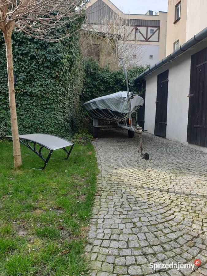 Zaglowka 505 z przyczepa podlodziowa drogowa Leszno sprzedam