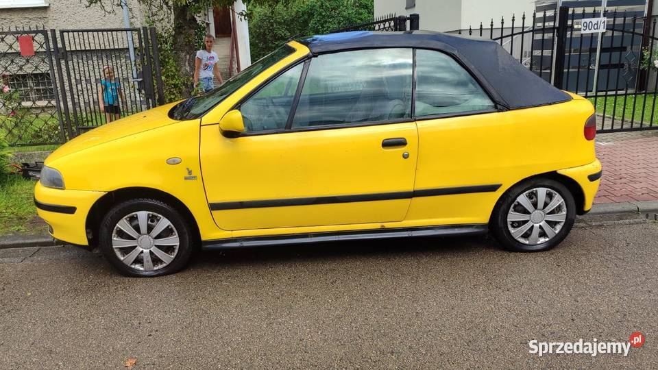 Fiat Punto cabrio Bertone 1598cm3 Katowice