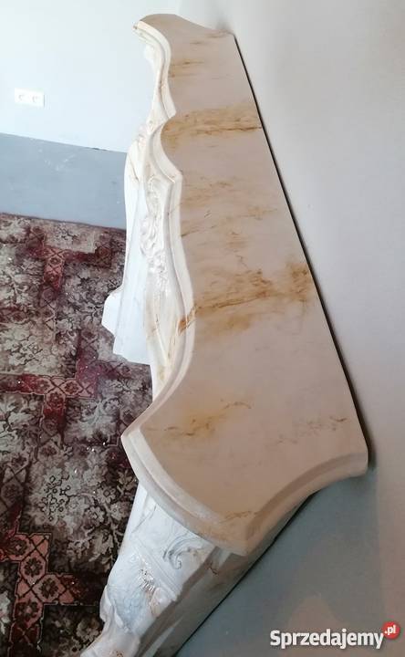 Portal kominkowy obudowa Barok 139 GIPS 1833 Wyczechowo