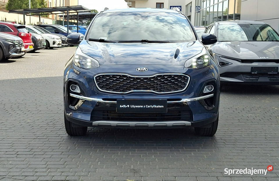 Kia Sportage 16 TGDI 177 Business Line kamera cofania Toruń
