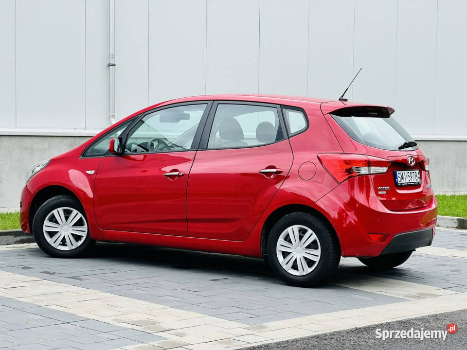 Hyundai ix20 14 benzyna 95 isofix Mikołów sprzedam