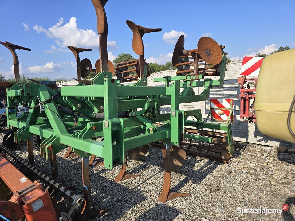 Agregat ścierniskowy KNOCHE 460m nieuszkodzony Agregaty Bolesławiec