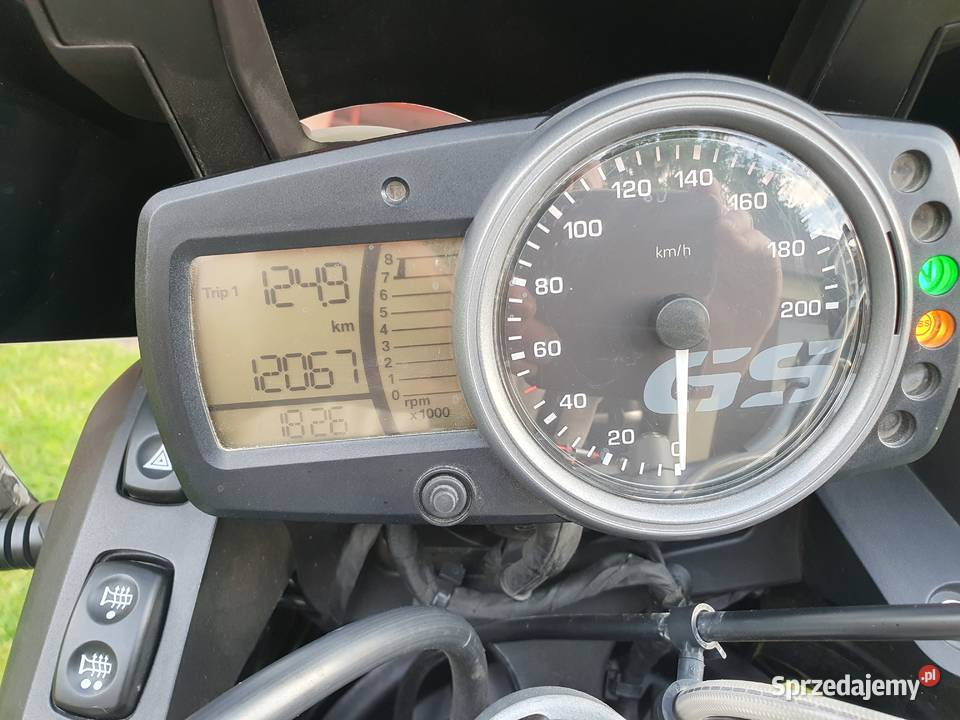 BMW G650GS nieuszkodzony Płock