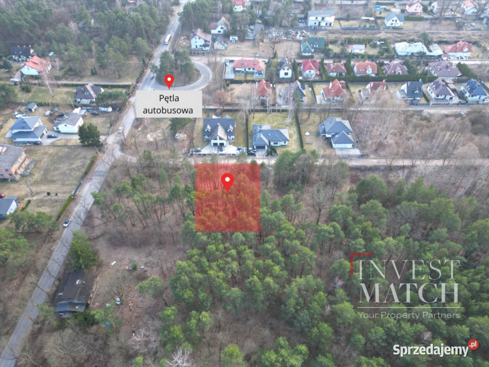 Działka do sprzedania Warszawa Leśnych Zwierząt mazowieckie