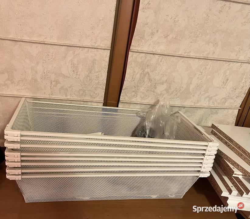 Szafa Ikea biała z wyposażeniem Warszawa