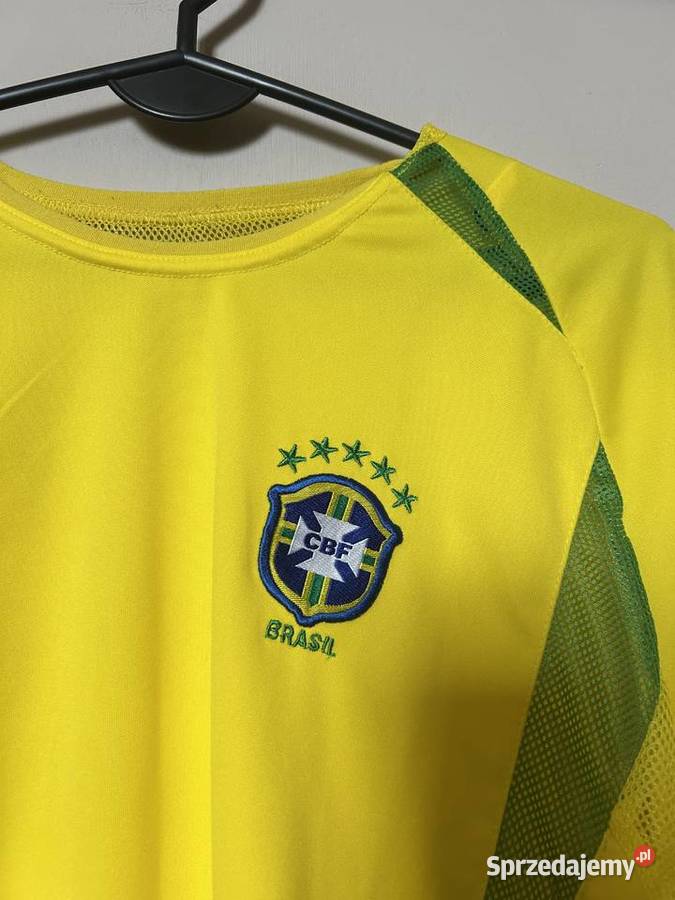 Vintage BRAZYLIA 2002 2004 XL Nike UNIKAT Wrocław